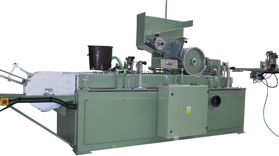 BJQ302D Drum type lead laying and gluing machine