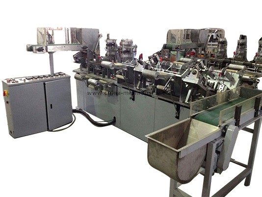 BJQ407S Six sides stamping machine