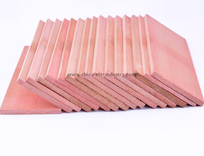 softened linden slat